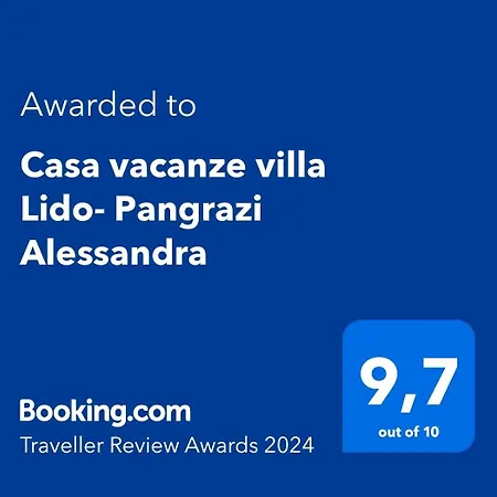 Lido- Pangrazi Alessandra Apartment *