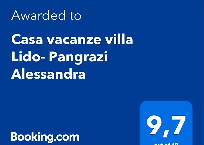 Lido- Pangrazi Alessandra 아파트 *